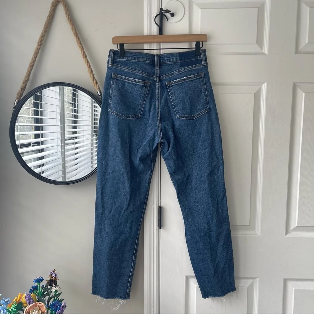Abercrombie & Fitch High Rise Mom Jean - Picture 2 of 7
